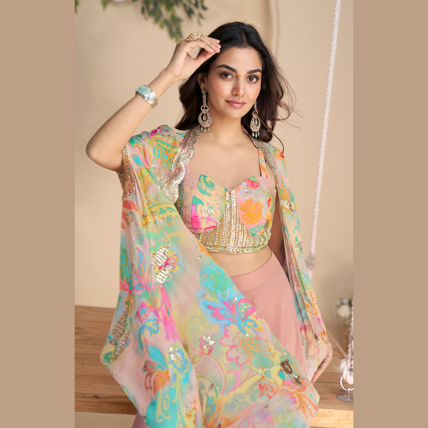 Roohi modern Indo-fusion co-ord sets