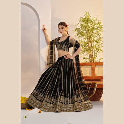 Nargis Bloom  Lehenga