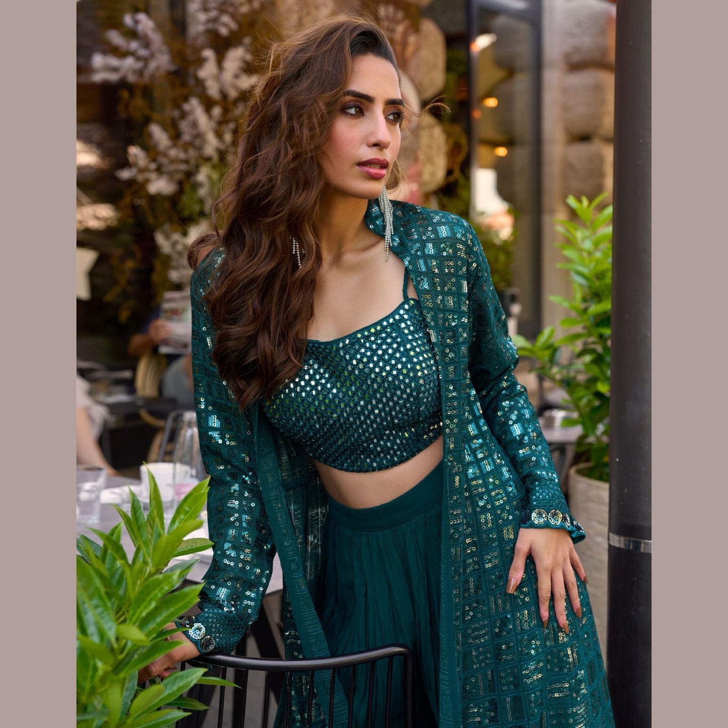 Inaya Seroski Elegance Indo Western