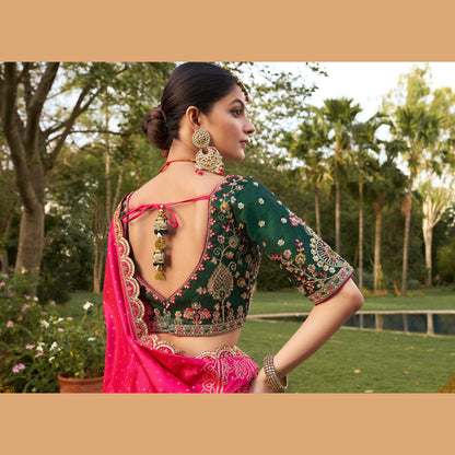 Gulnar Zariyah Bridal Ensemble Lehenga Set