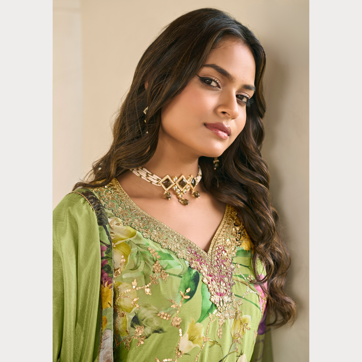 Hariyali Noor Suit Set