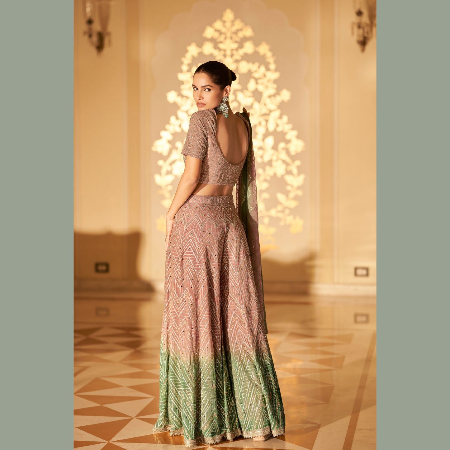 Ruhaniya Mirror Royale Set