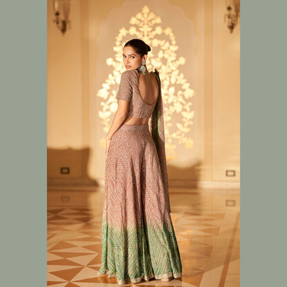 Ruhaniya Mirror Royale Set