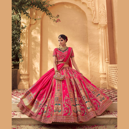 Padmavati Royal Banarasi Lehenga Set