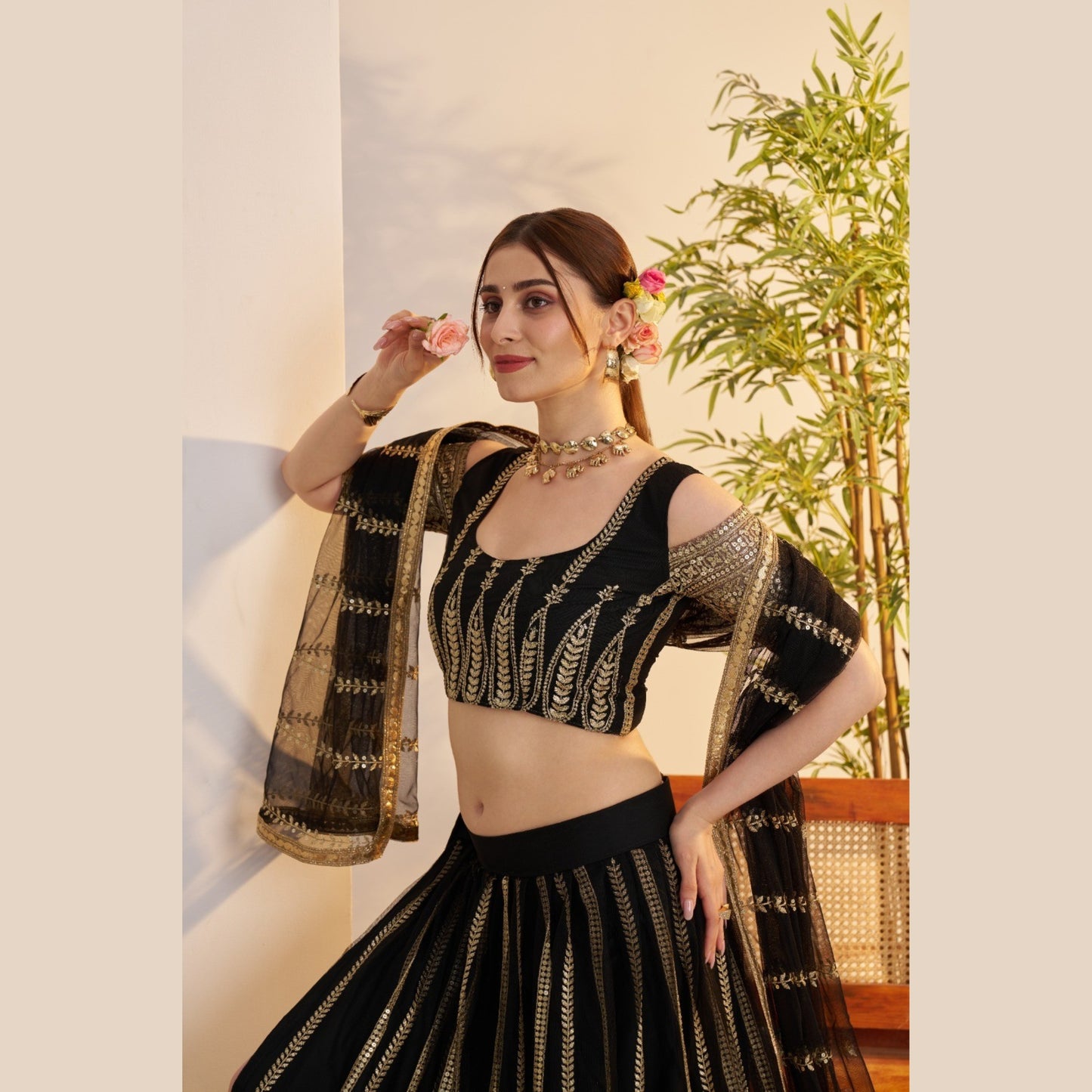 Nargis Bloom  Lehenga