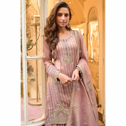 Mehzaan Luxe Sharara Suit