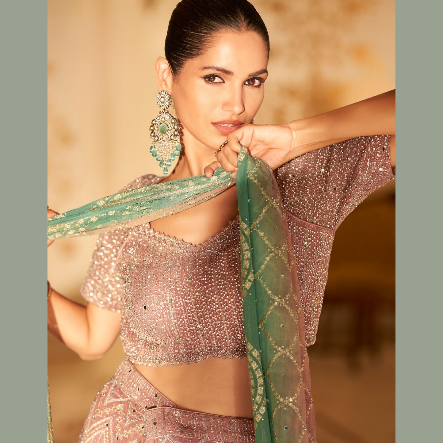 Ruhaniya Mirror Royale Set