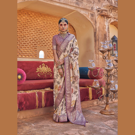 Pankhuri Print Saree