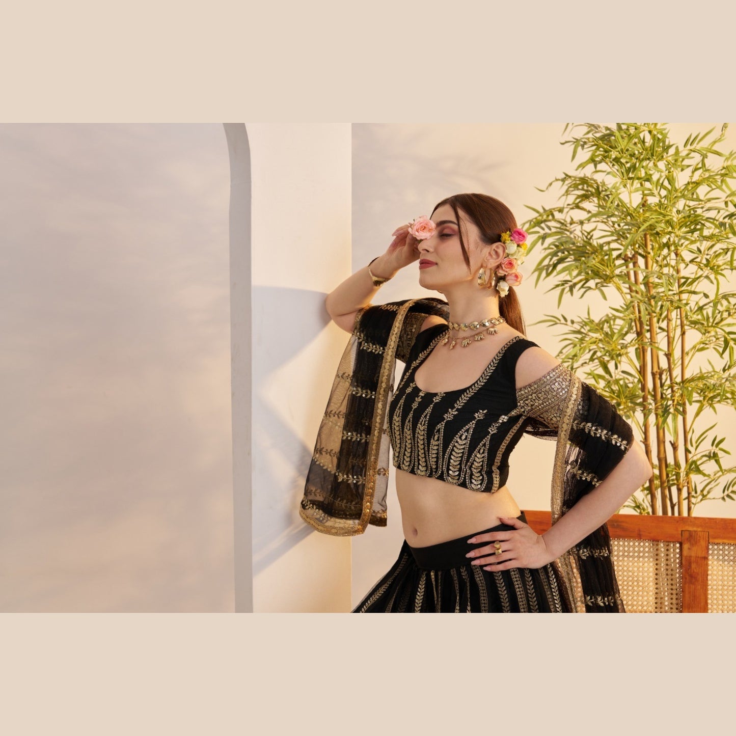 Nargis Bloom  Lehenga