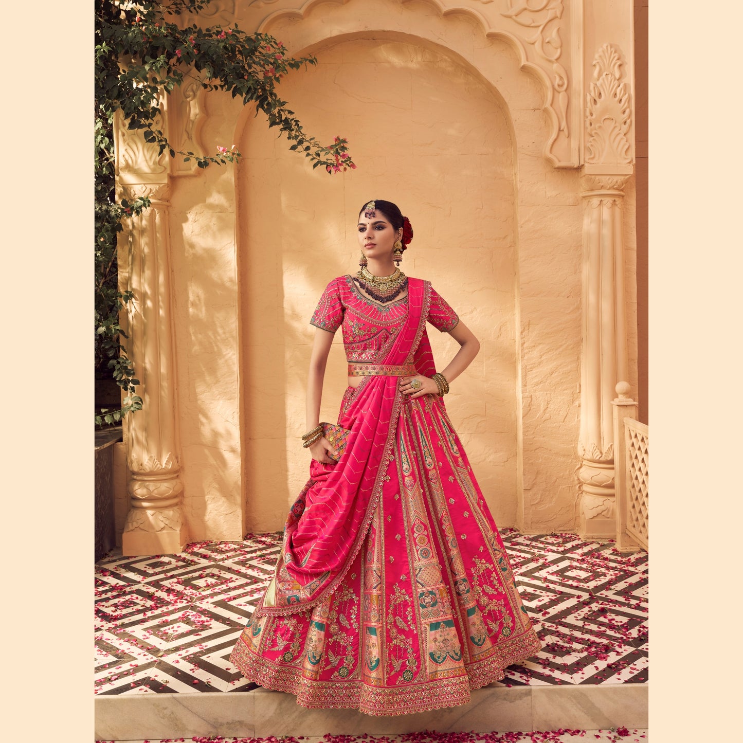 Padmavati Royal Banarasi Lehenga Set