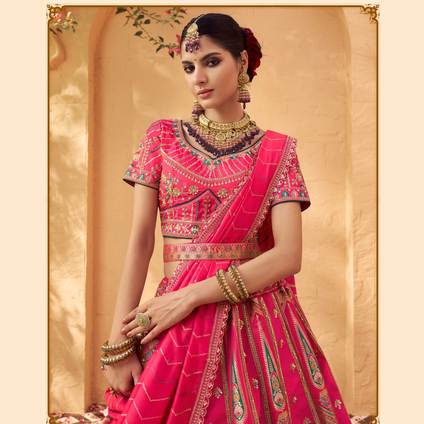 Padmavati Royal Banarasi Lehenga Set