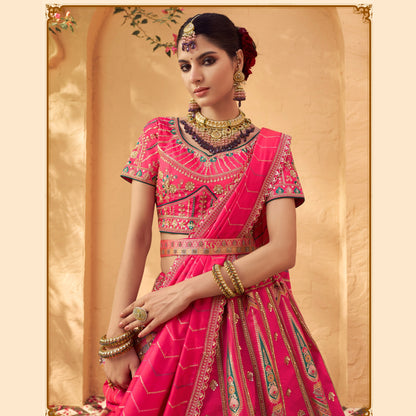 Padmavati Royal Banarasi Lehenga Set