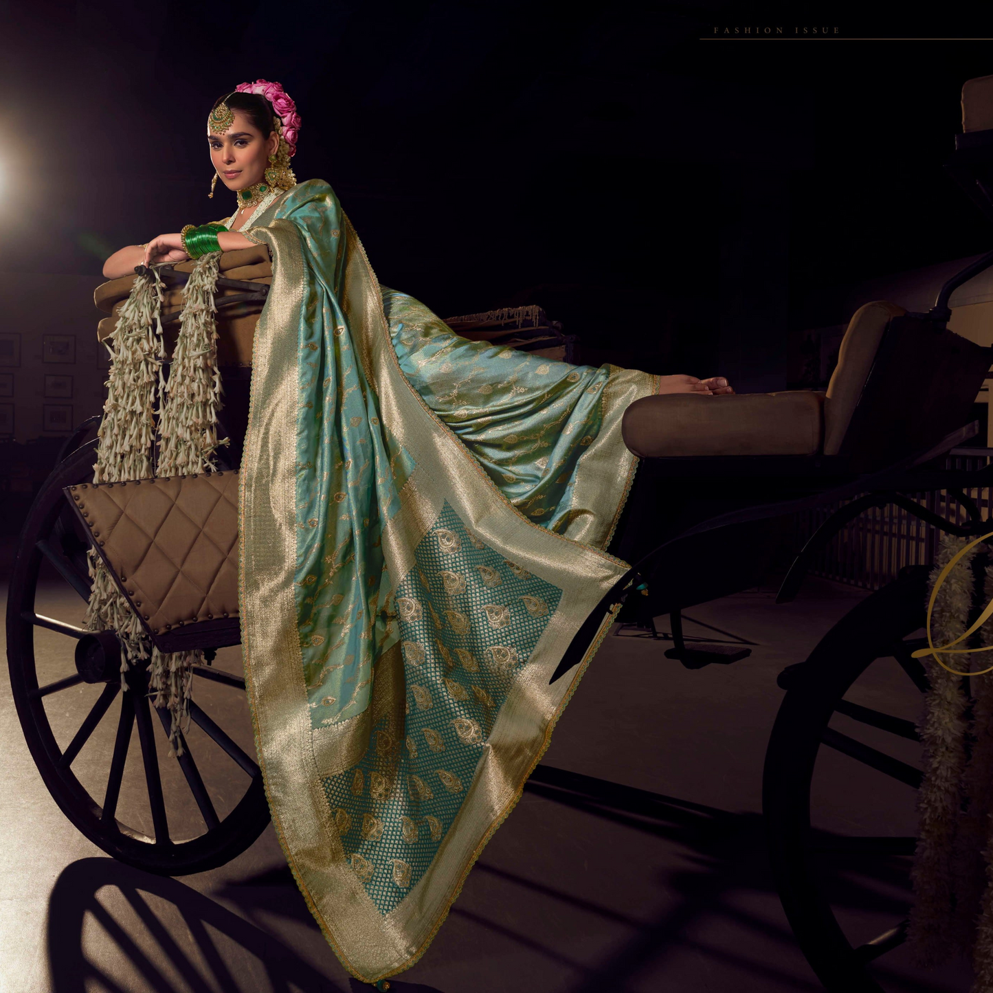 Zehra Veil Saree