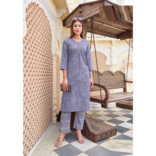 Rangrez Cotton Flex Co-ord Set