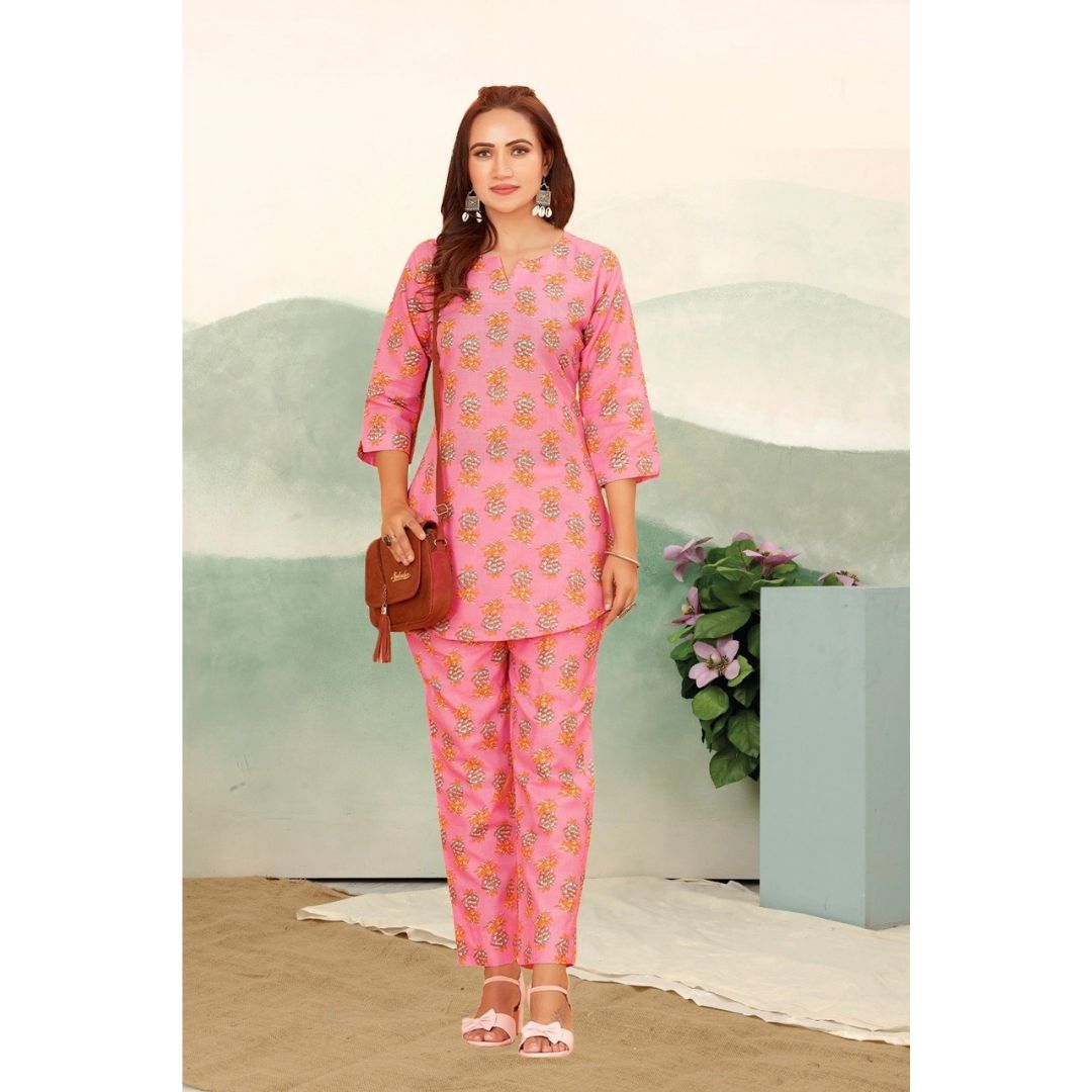 Mishri Printed Cotton Co-Ord Set