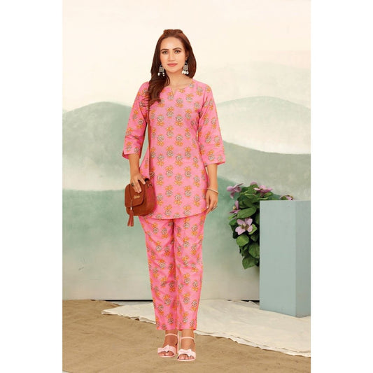 Mishri Printed Cotton Co-Ord Set