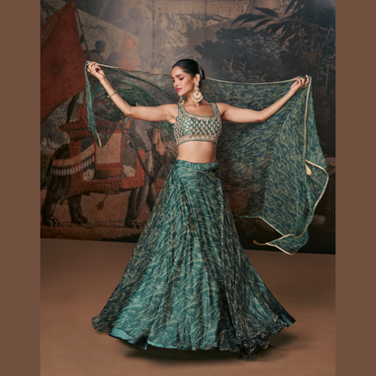 Designer Lehenga Set