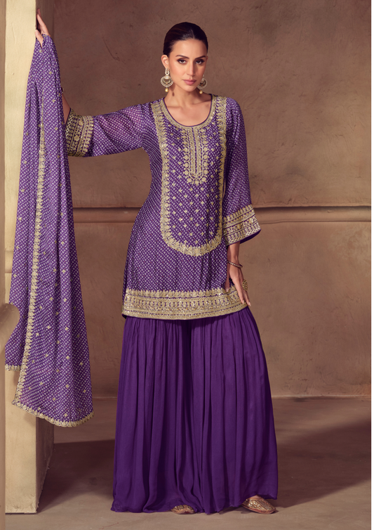 Neerja Sharara Suit Set