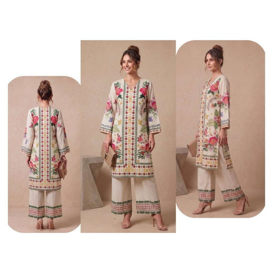 Daily Comfort Cotton Kurti Co-ord Set