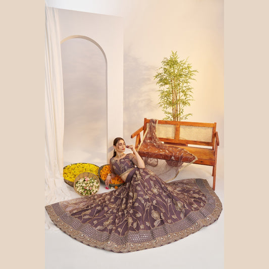 Charbagh Reverie Lehenga