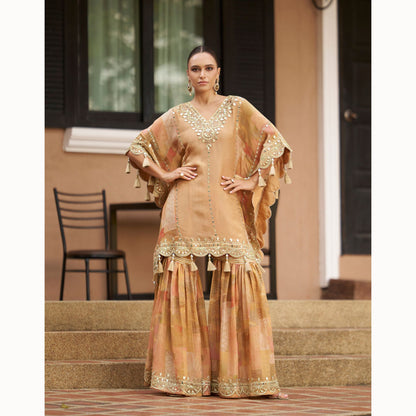 Golden Mirage Indo Western