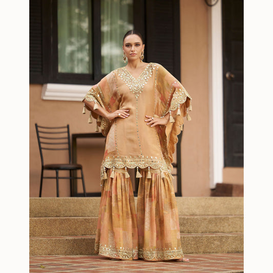 Golden Mirage Indo Western