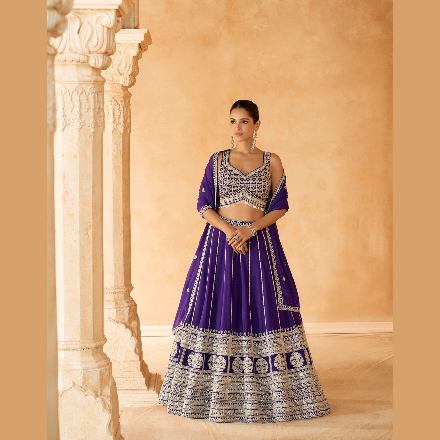 Majestic Allure Georgette