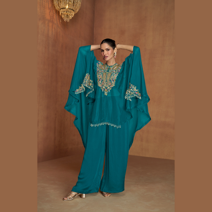 Regal Kaftan Palazzo Ensemble