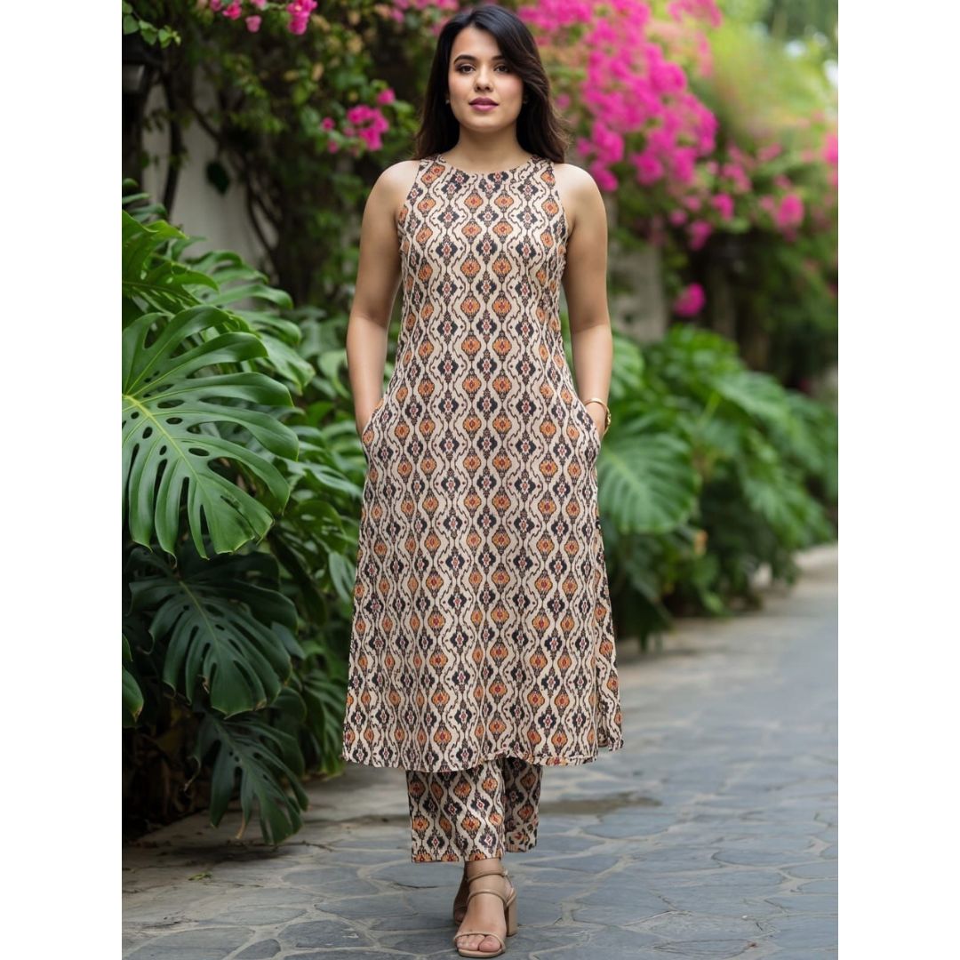 Noor Flex Cotton Printed Co-ord Set