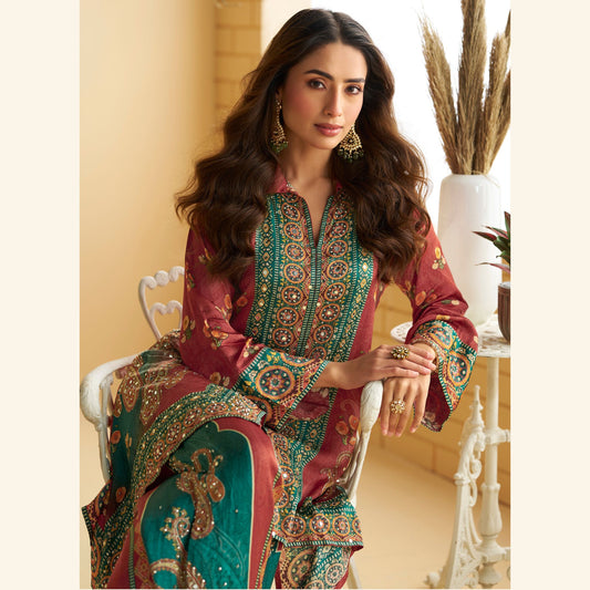 Meherbano Cord Set