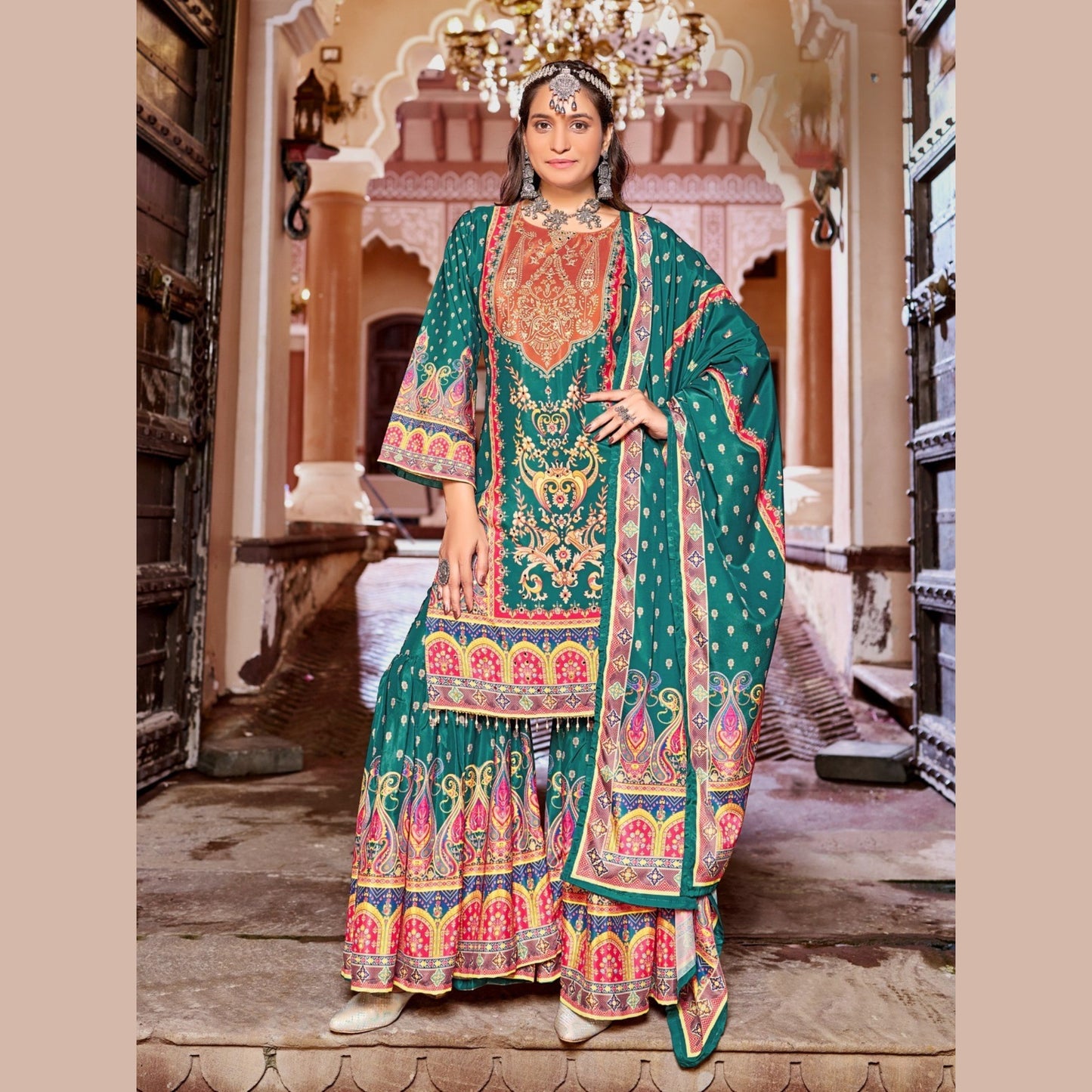 Gulnazaara Festive Salwar Set