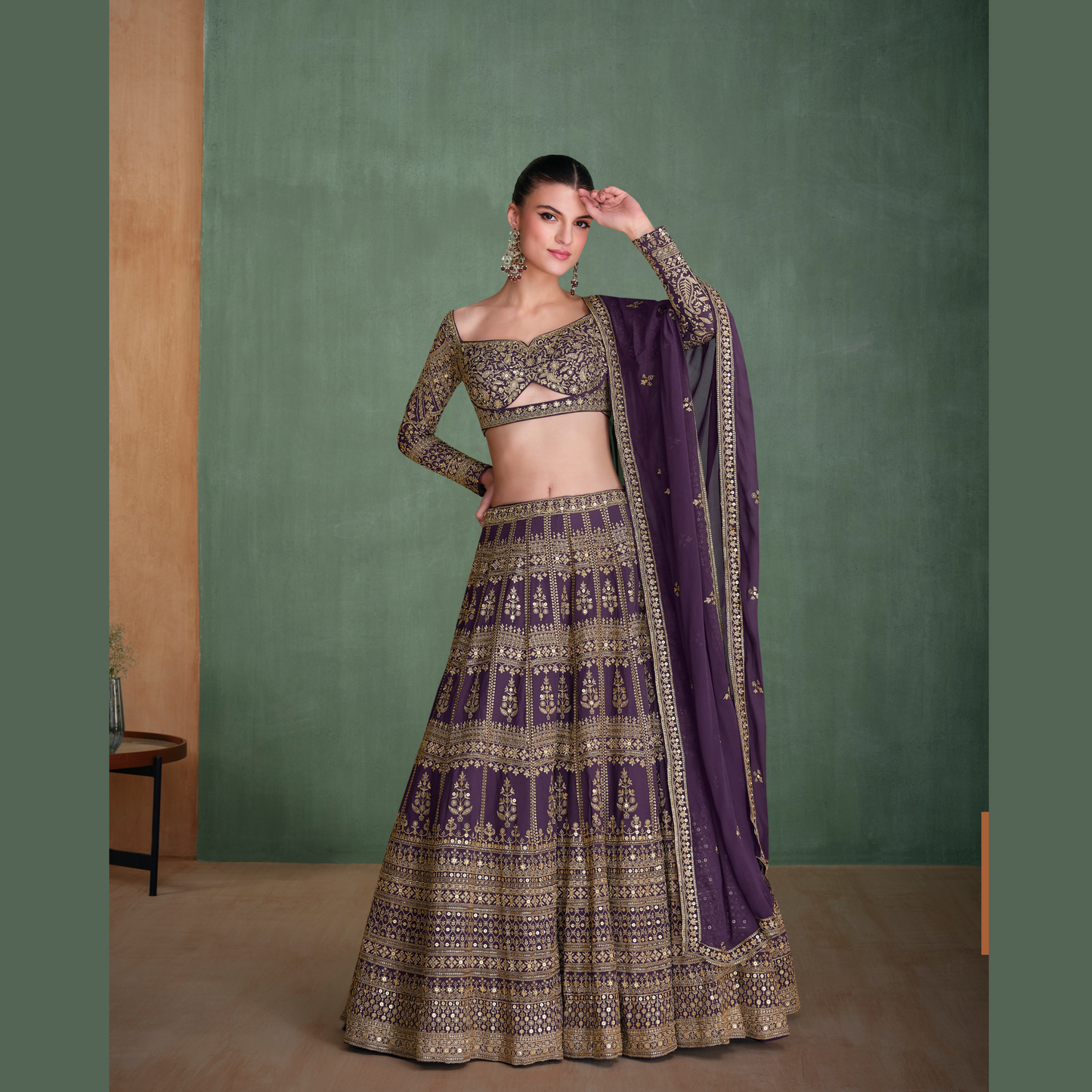 Amarpali Luxe Lehenga Set