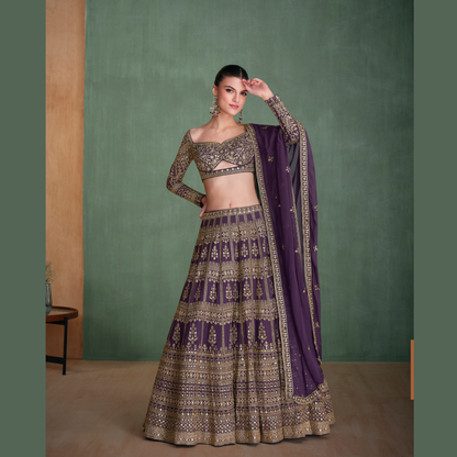 Amarpali Luxe Lehenga Set