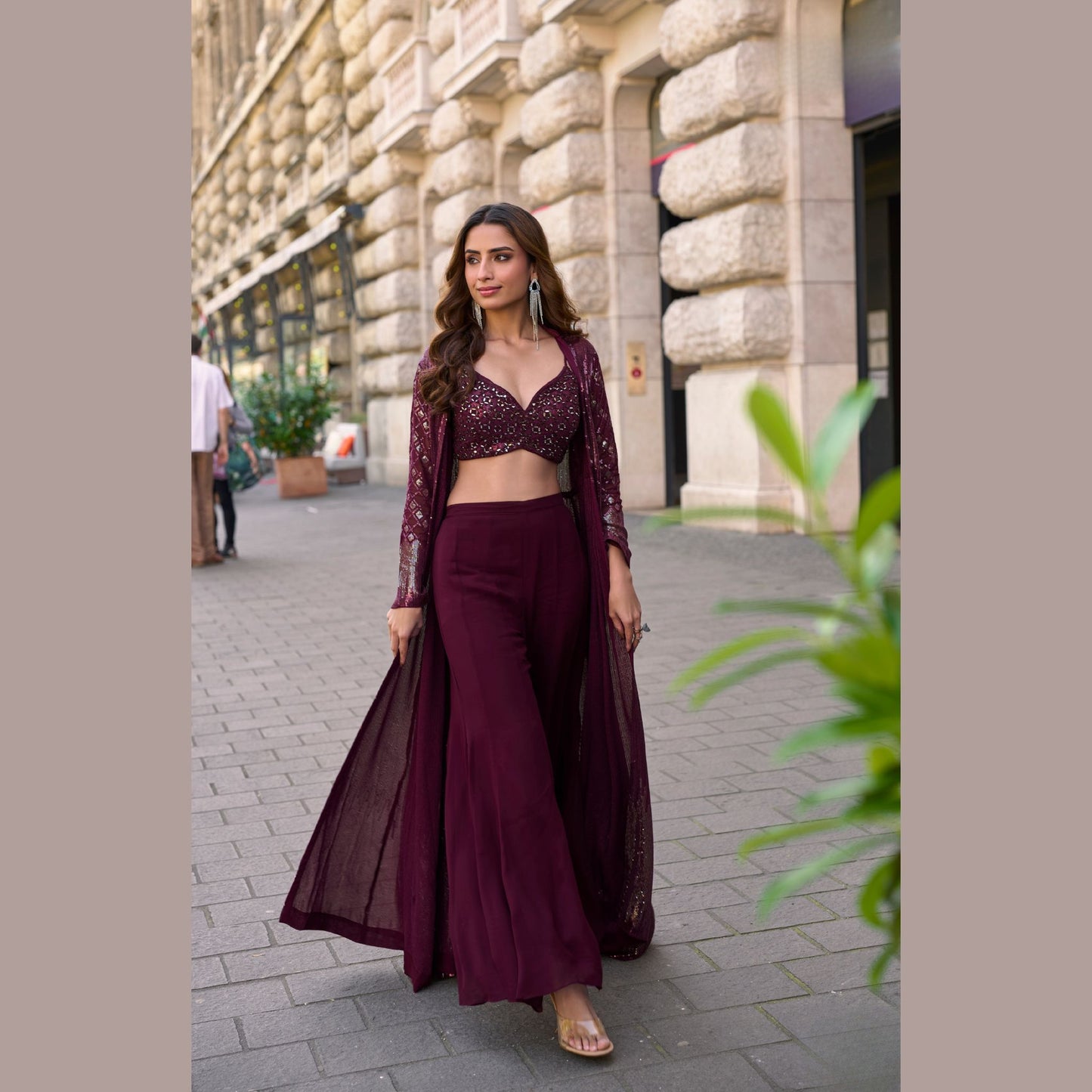 Aamira Zarkan Luxe Indo Western