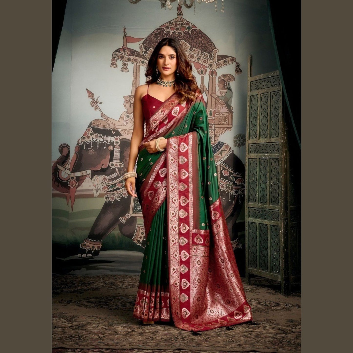 Rangmahal Saree