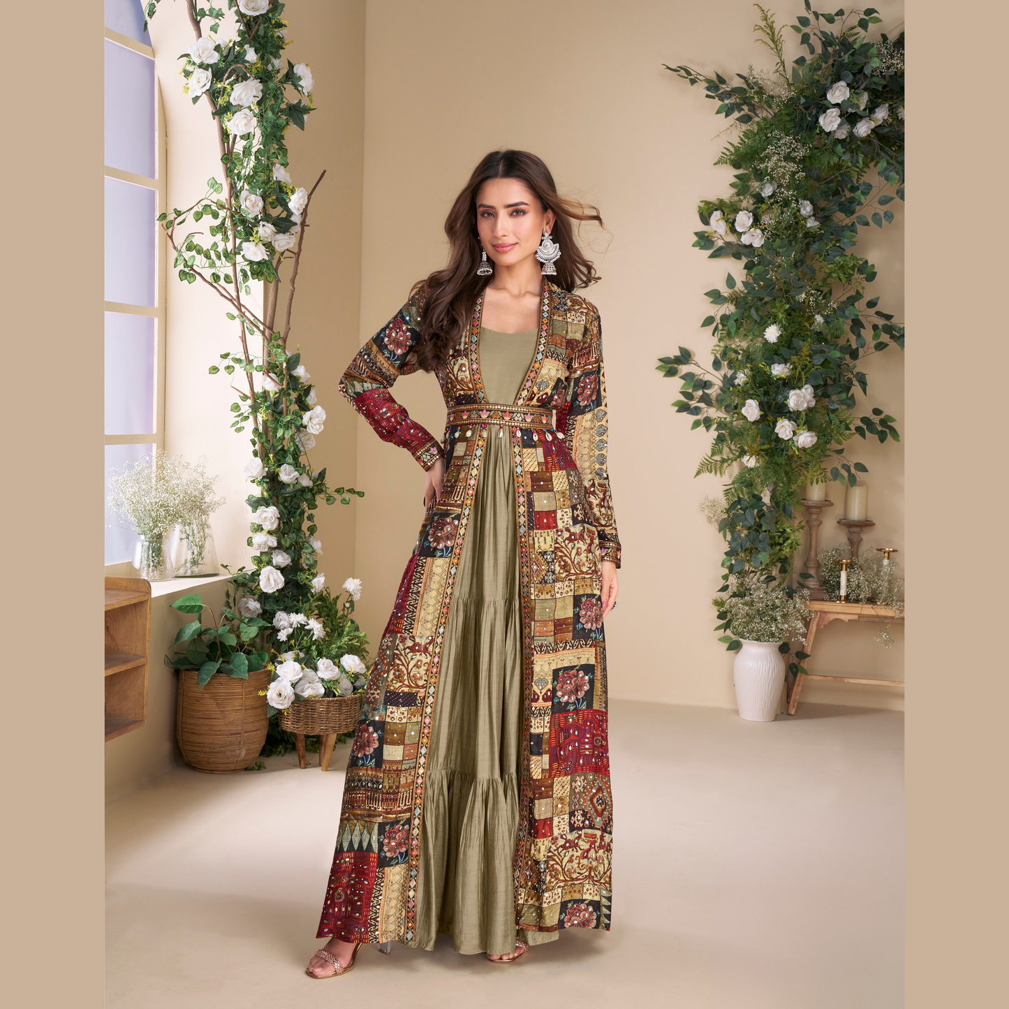 Boho Noor Shrug