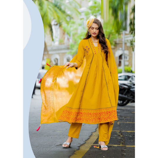 Noor Comfort Mul-Mul Cotton Suit Set