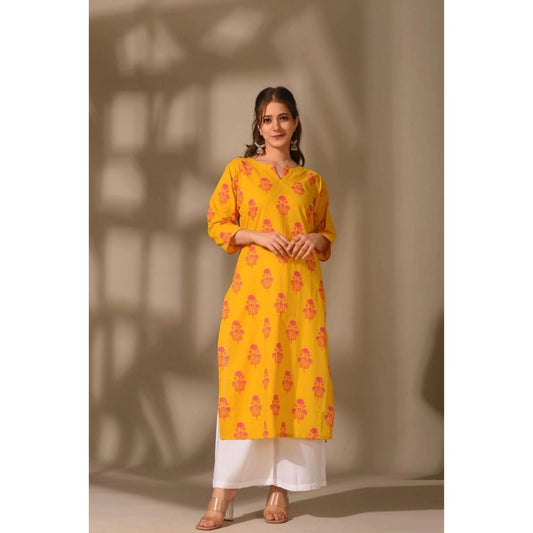 Comfort Fit Cambric Cotton Kurti