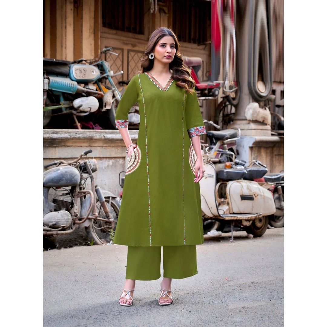 Everyday Ease Cotton Co-ord Set