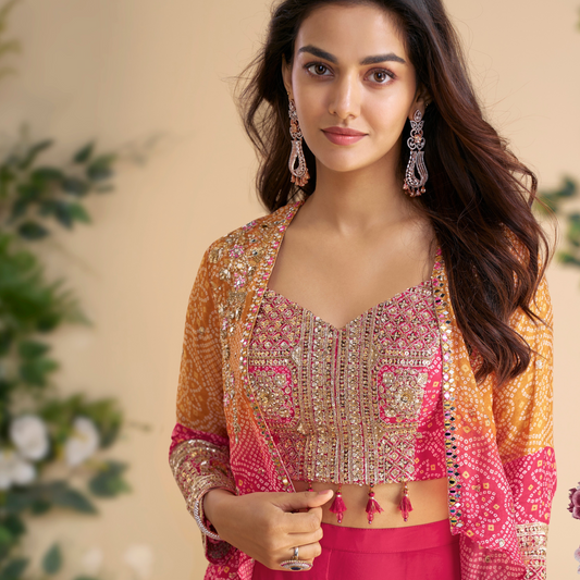 Ruhani Roshni festive lehenga