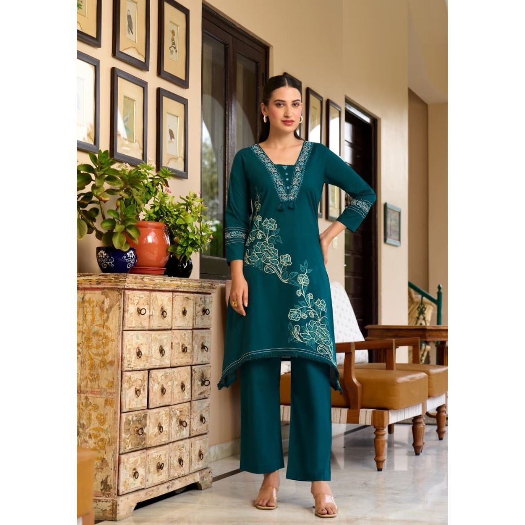 Everyday Chic Cotton Co-ord Set