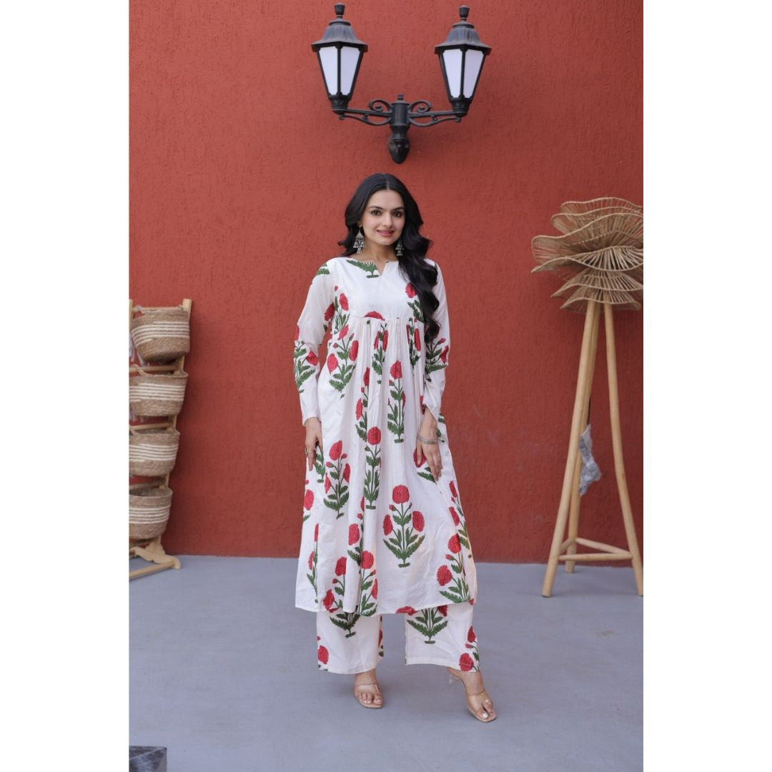 Everyday Comfort Cotton Co-ord Set
