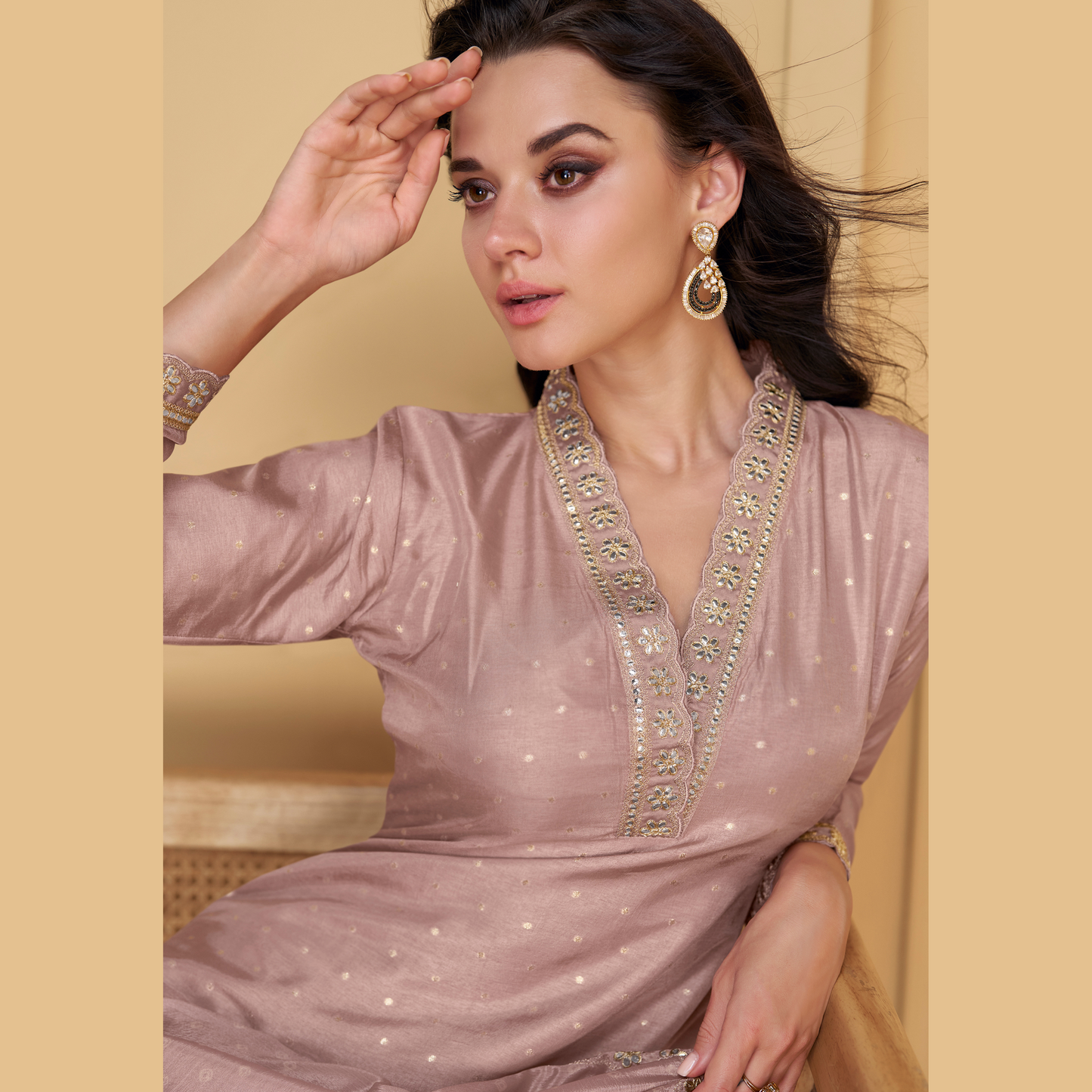 Royal Charm straight-cut salwar suits