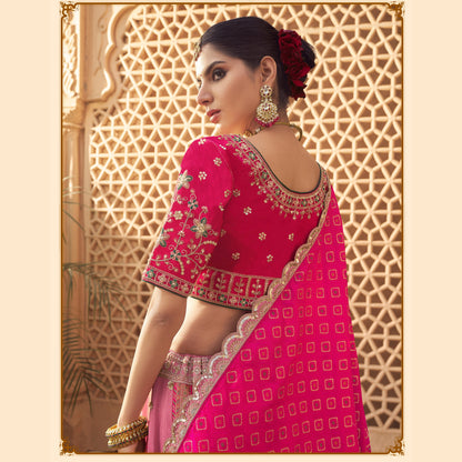 Rangrez-E-Noor Bridal Weaves Lehenga Set