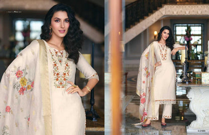 Ethereal Splendor Jacquard Silk Suit