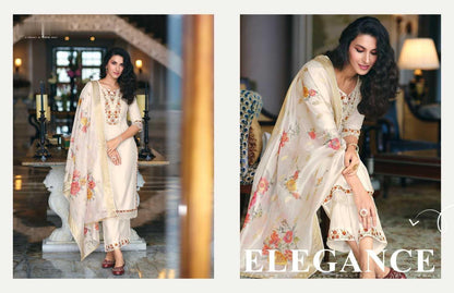 Ethereal Splendor Jacquard Silk Suit