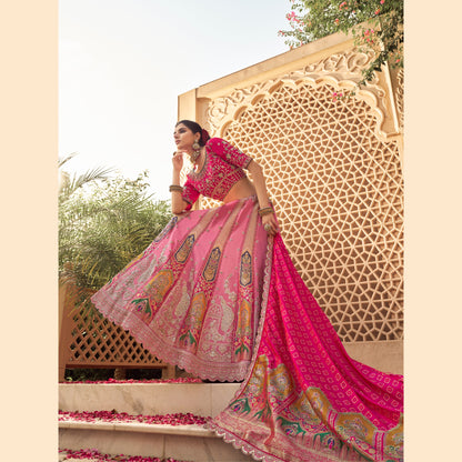 Rangrez-E-Noor Bridal Weaves Lehenga Set