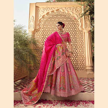 Rangrez-E-Noor Bridal Weaves Lehenga Set