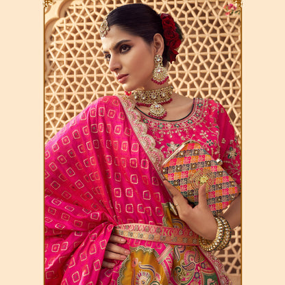Rangrez-E-Noor Bridal Weaves Lehenga Set