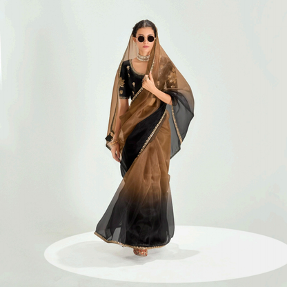 Gulaab Raushni Saree